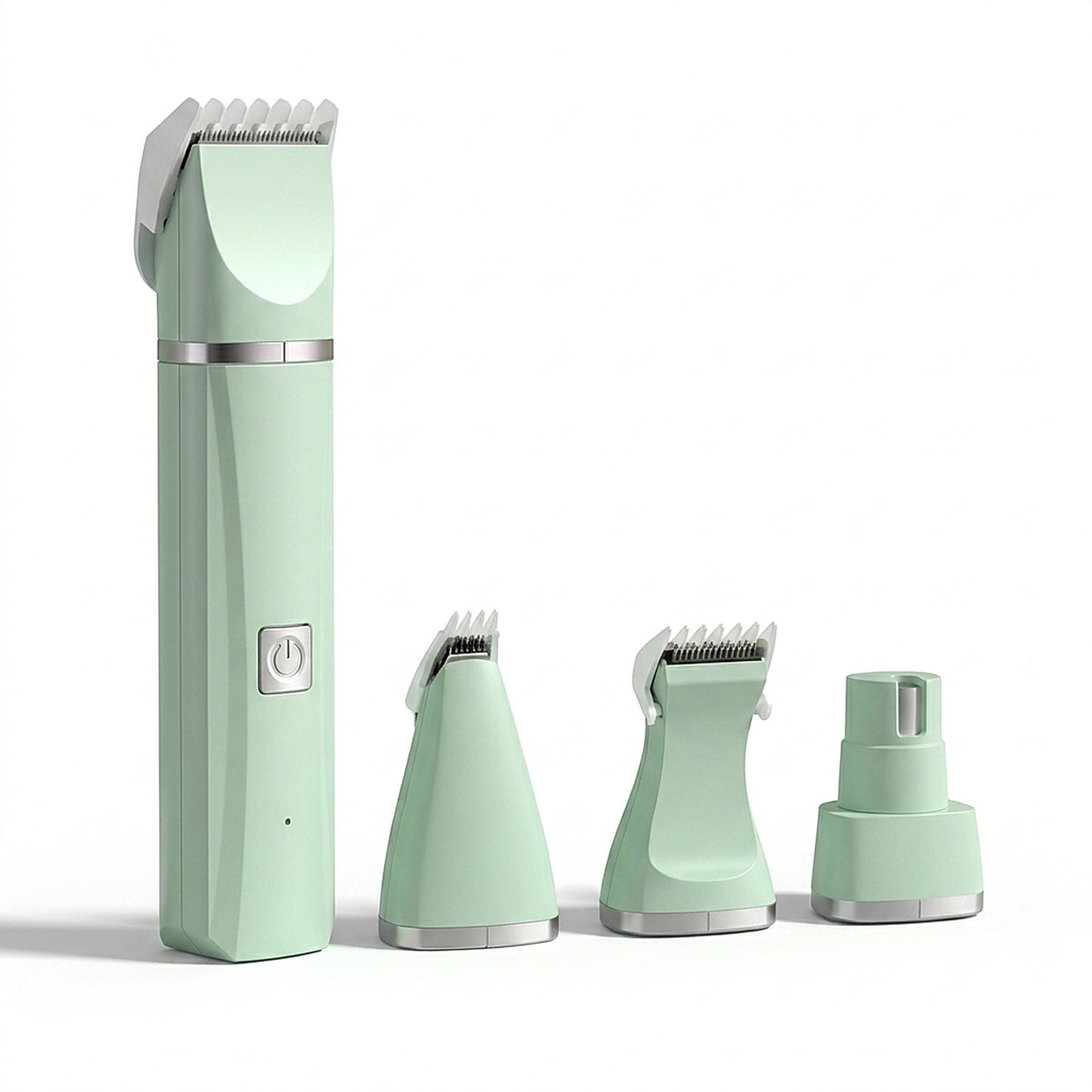 Pawb Home Grooming Kit 4-in-1 trimmer set on white background