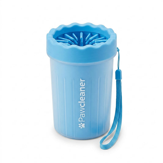 Pawb Paw Cleaner - portable dog paw washer on white background