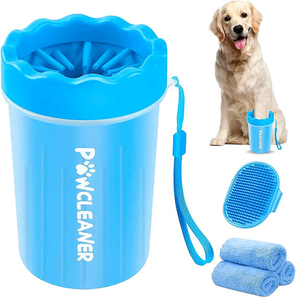Pawbly Paw Cleaner - no-mess portable paw washer for dogs