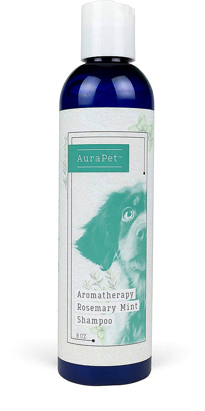 Rosemary Mint Calming Dog Shampoo 8 oz aromatherapy wash